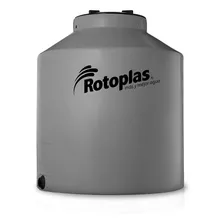 Tanque De Agua Rotoplas Tricapa Vertical Gris 1100 L