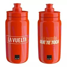 Anfora Botella Agua Bicicleta Rojo 550ml Vuelta Elite