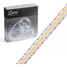 Fita Dupla De Led 2025 5m 624smd/m 12v Ip20 Super Brilho Cor Da Luz Branco Neutro Lumi