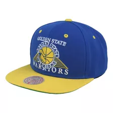 Gorra Ajustable Con Cierre Trasero Mitchell & Ness Golden