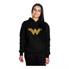 Blusa Moletom Mulher Maravilha Feminino Filme Wonder Woman