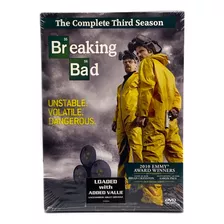 Dvd Breaking Bad The Complete Third Season / 4 Discos- Nuevo
