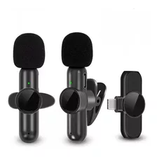 Microfono Lavalier Tipo C Pack 2 