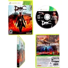 Dmc Devil May Cry Xbox 360 