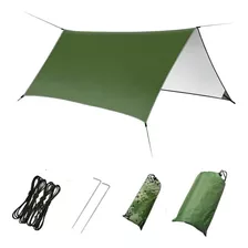 Refugio Solar Tipo Hamaca Rain Fly Para Acampar, 230 X 210 C