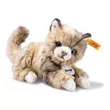 Oso De Peluche - Steiff Lucy Cat Plush Animal Toy, Spotted B
