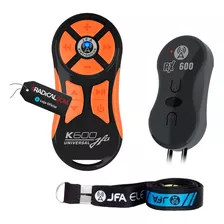 Controle Longa Distancia Jfa K600 Preto Com Laranja