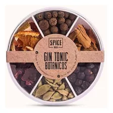 Set Botánicos Para Gin Tonic Caja 1- 40 Grs Spice Box 