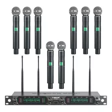 Sistema De Micrófonos Inalámbricos Phenyx Pro, 8 Canales