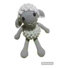 Oveja Amigurimi Crochet
