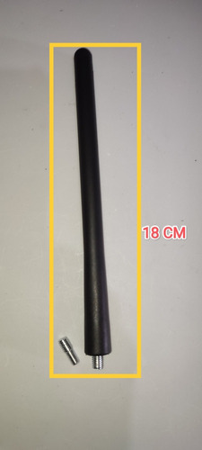 Antena De Recambio Toldo Volkswagen Gol 2014 2015 2016 2017 Foto 2