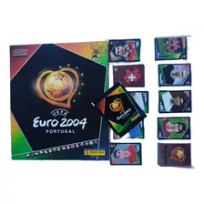 Álbum Eurocopa 2004 Completo Figurinhas Soltas