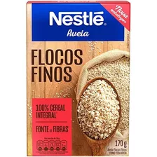 Aveia Em Flocos Finos Nestlé Caixa 170g