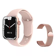 Smartwatch Microwear W27 44mm Llamadas P/samsung iPhone