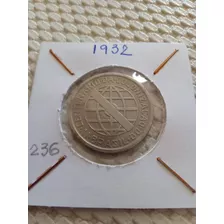 Moeda 200 Réis 1932 Vicentina - Lote 137