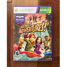 Kinect Adventures Xbox 360 Mídia Física Original P/ Entrega