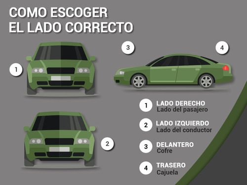 1* Kit Tuerca Y Seguro Rueda Tras Izq/der Ho Ford Fiesta 01 Foto 2