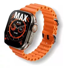 Smartwatch 8 Ultra Max Laranja