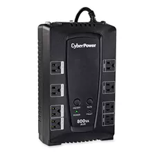 Sistema Ups Cyberpower Cp800avr Avr 800va 450w 8 Tomacorrie