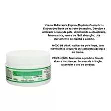 Creme Hidratante Pepino Alquimia Atacado Com 12 Unidades