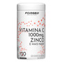 Vitamina C 1000mg Com Zinco Quelato 120 Cápsulas Forged Sabor Sem Sabor