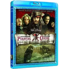 Piratas Del Caribe En El Fin Del Mundo Pelicula Blu-ray Orig