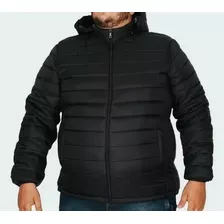 Jaqueta Masculina Puffer Plus Size Acolchoada Casaco Inverno