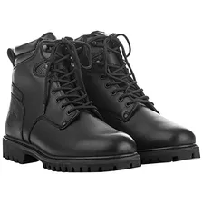 Botas De Moto De Hombre Highway 21 Rpm Cuero Impermeable