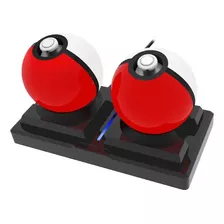 Pokeball Base Cargador Soporte De Carga Para Nintendo Switch