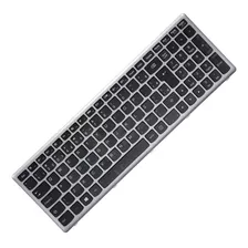 Teclado Para Lenovo Ideapad Z500 Br