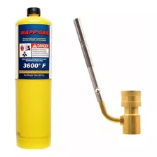 Gas Para Soldar Mapp Pro Con Boquilla 1 Cañon Hand Torch