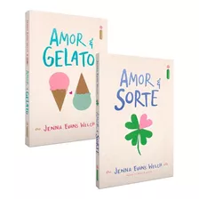 Amor & Gelato + Amor & Sorte - Novos