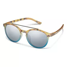 Gafas De Sol Polarizadas Suncloud Belmont, Espejo Plateado P