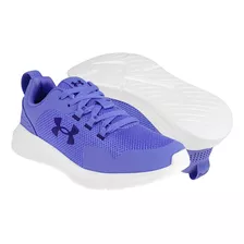 Tenis Dama Under Armour W Essential 3022955402 Textil Azul