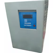 Regulador Elevador De Voltaje Bifasico 10kva 220 Vac