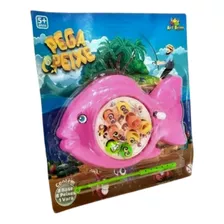 Mini Kit Pesca Maluca Pega Peixe Brinquedo Pescaria Infantil