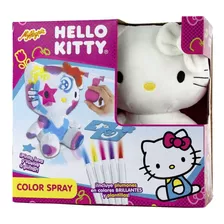 Hello Kitty Peluche Color Spray Juguete Mi Alegria Slime 