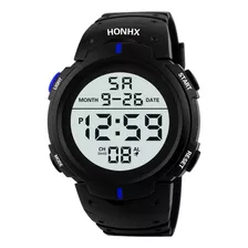 Reloj Led Digital Honhx De Lujo Para Hombre, Fecha, Deportiv