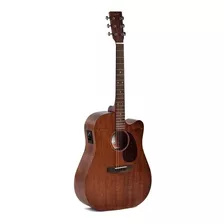 Sigma Guitarra Eacustica Dreadnought Dmc-15e Fishman Caoba