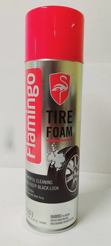  Espuma Para Neumáticos. Tire Foam, Marca Flamingo