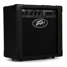 Cubo Amplificador De Guitarra Peavey Backstage Cor Preto Voltagem 110v