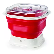 Cuisipro Plegable Yogurt Maker Large Redwhite