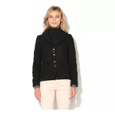 Saco Blazer Negro Desigual Mujer Why