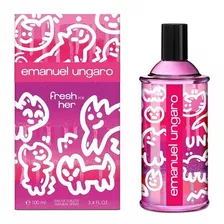 Emanuel Ungaro Fresh For Her Eau De Toilette Para Mujer