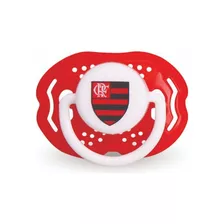 Chupeta Flamengo Redondo Tam 2 Kids Gol Oficial