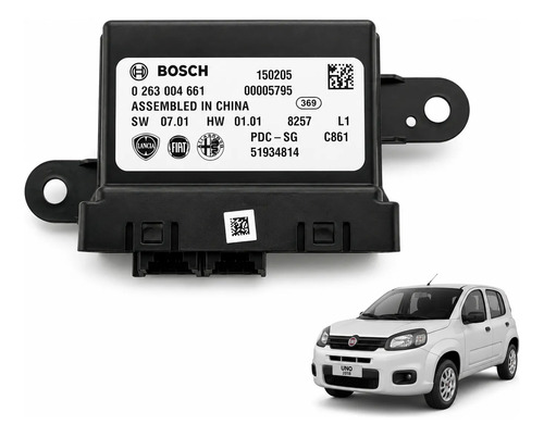Modulo Estacionamento Fiat Uno 15/21 0263004661 Original