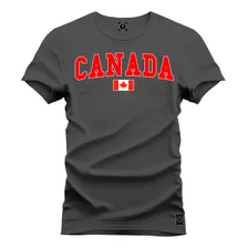 Camiseta Tamanho Especial Canada