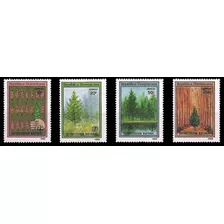 Arboles - Reforestación - República Dominicana - Serie Mint