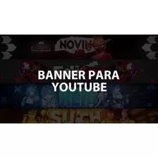 Banner Para Youtube Avançado