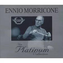 Cd Ennio Morricone The Platinum Collection Nuevo Obivinilos